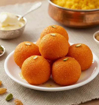 Wheat Laddu
