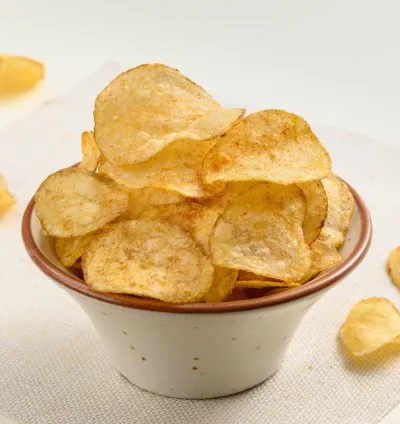 Potato Chips Salt